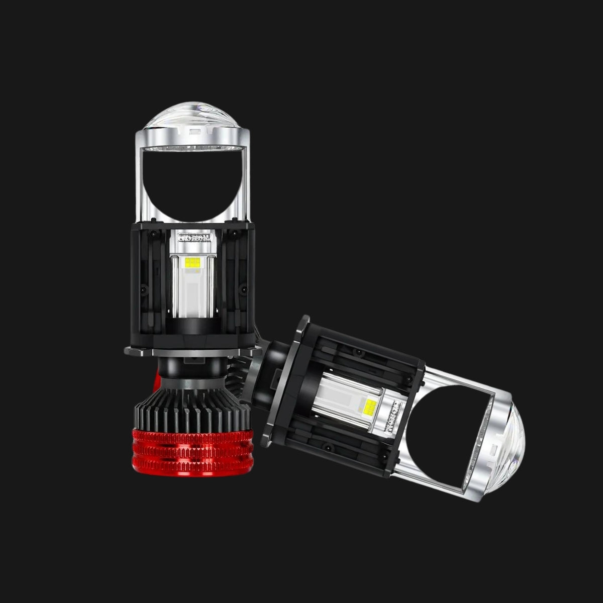 Żarówki LED H4 | EagleVision DualX | BiLED | Soczewka | 6000K