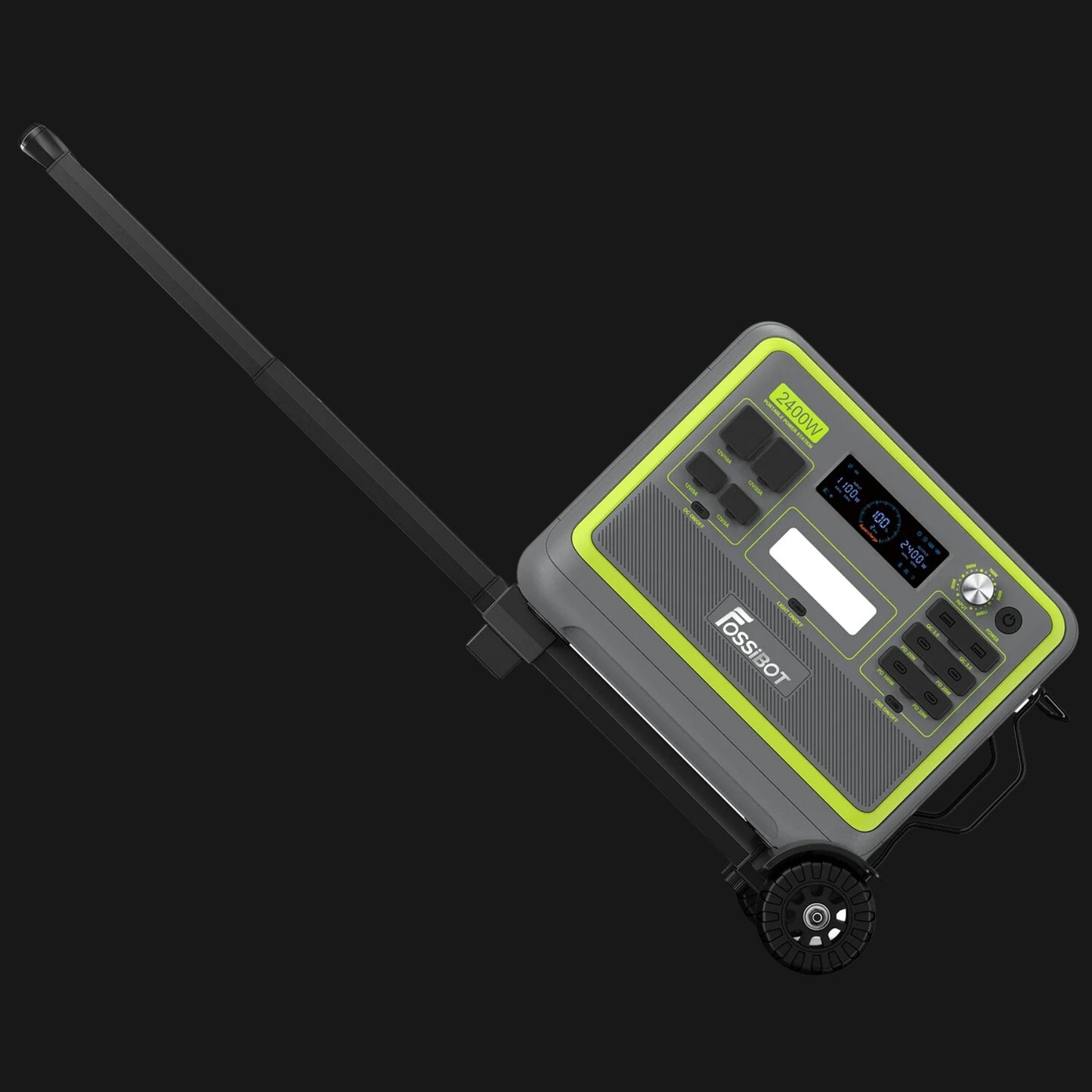 Przenośna stacja zasilania FOSSiBOT F2400 | 2400W | 2048Wh | UPS