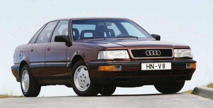 Audi V8