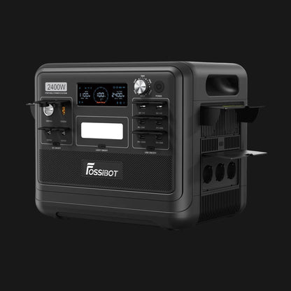 Przenośna stacja zasilania FOSSiBOT F2400 | 2400W | 2048Wh | UPS