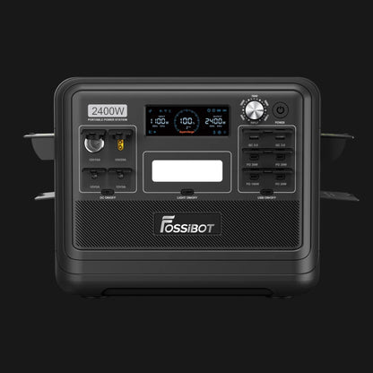 Przenośna stacja zasilania FOSSiBOT F2400 | 2400W | 2048Wh | UPS