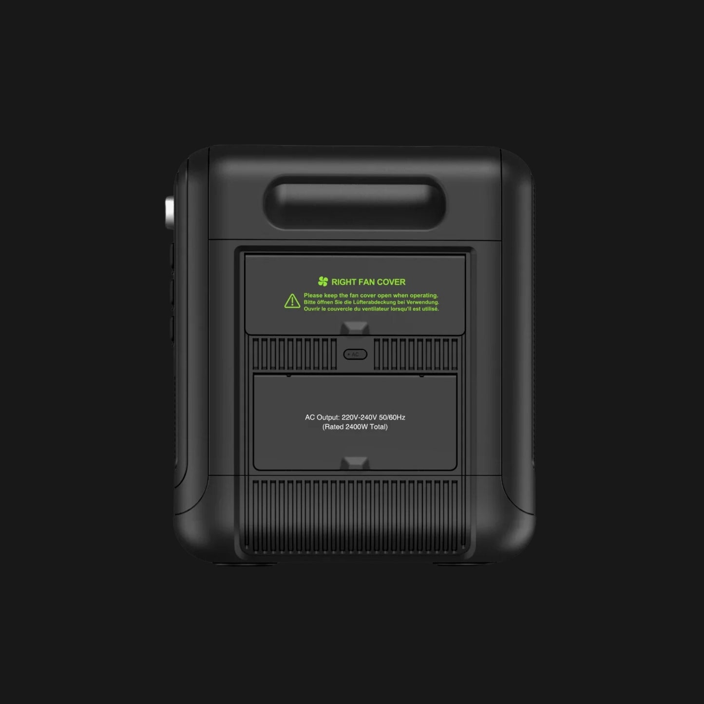 Przenośna stacja zasilania FOSSiBOT F2400 | 2400W | 2048Wh | UPS