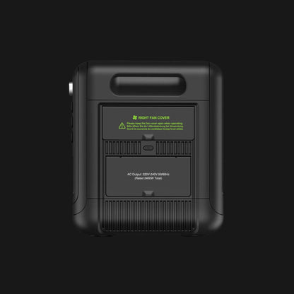 Przenośna stacja zasilania FOSSiBOT F2400 | 2400W | 2048Wh | UPS