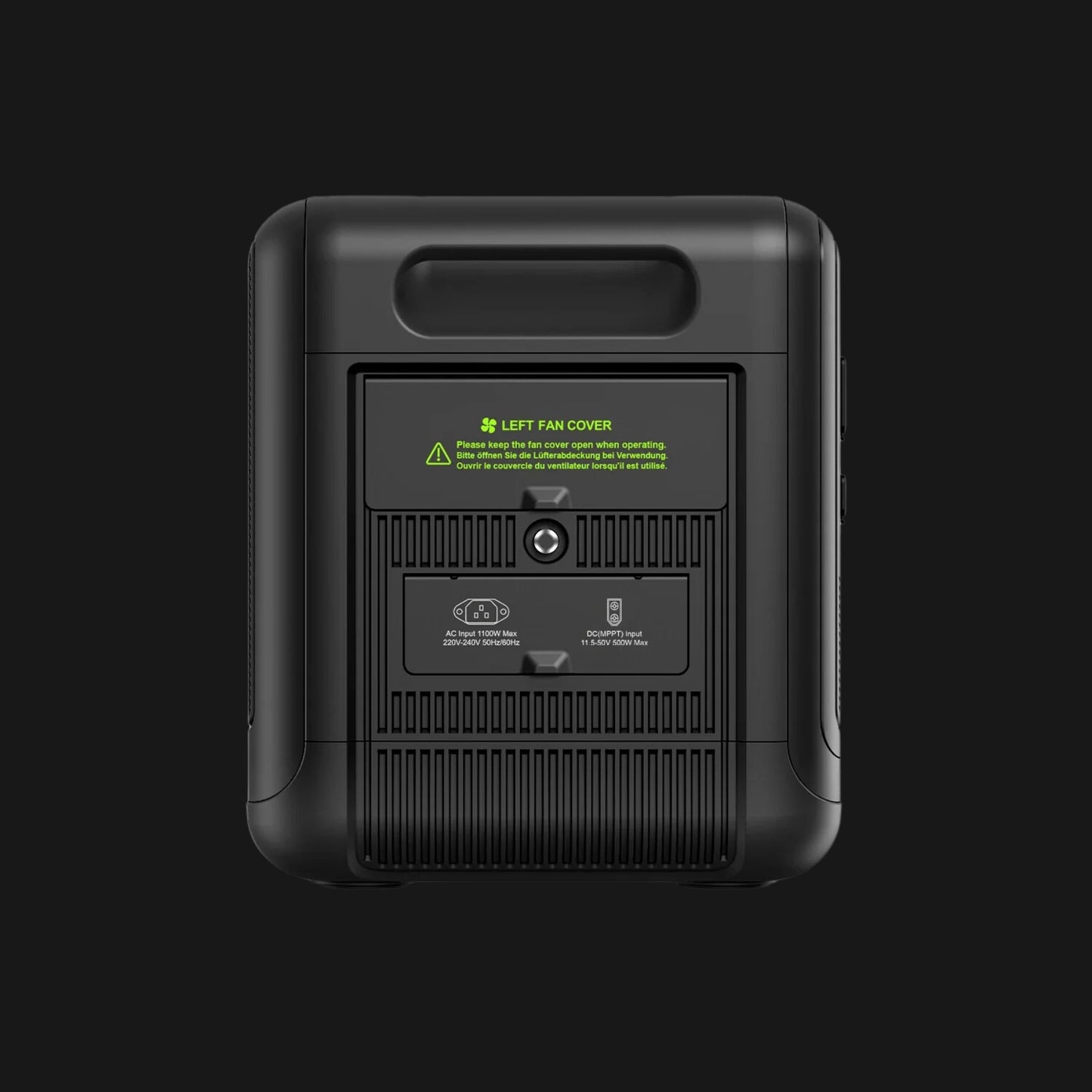 Przenośna stacja zasilania FOSSiBOT F2400 | 2400W | 2048Wh | UPS