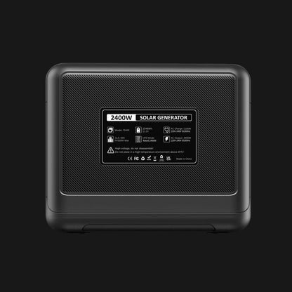 Przenośna stacja zasilania FOSSiBOT F2400 | 2400W | 2048Wh | UPS