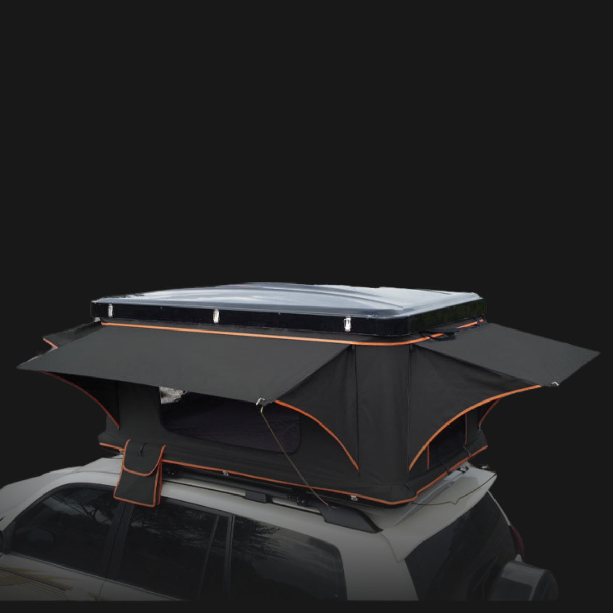 Namiot dachowy | WayPark RoofX | Kolor Midnight