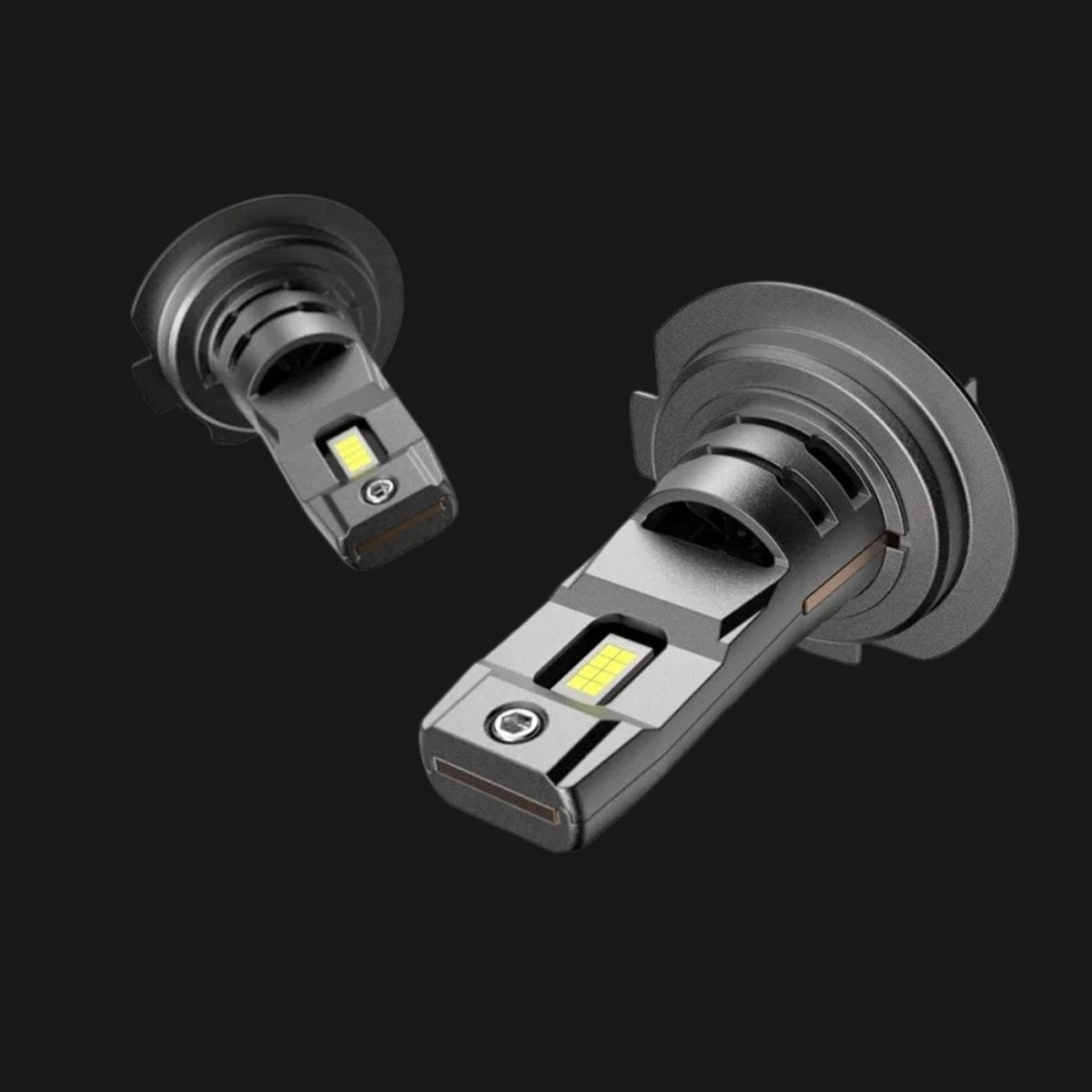 Żarówki LED H7 i7s Mini | CANBUS | 6500K | Pasują 1:1