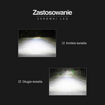 Żarówki LED H11 | PEL UltraBeam | 360° | 6000K | CANBUS