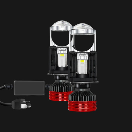 Żarówki LED H4 | EagleVision DualX | BiLED | Soczewka | 6000K