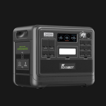 Przenośna stacja zasilania FOSSiBOT F2400 | 2400W | 2048Wh | UPS