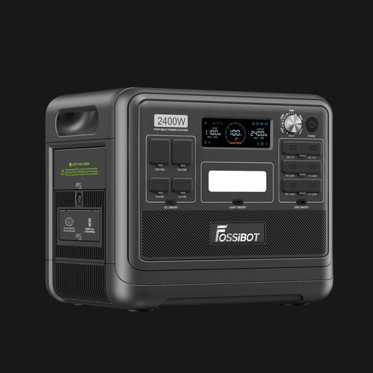 Przenośna stacja zasilania FOSSiBOT F2400 | 2400W | 2048Wh | UPS