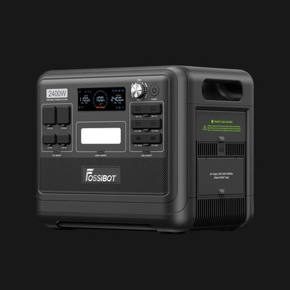 Przenośna stacja zasilania FOSSiBOT F2400 | 2400W | 2048Wh | UPS