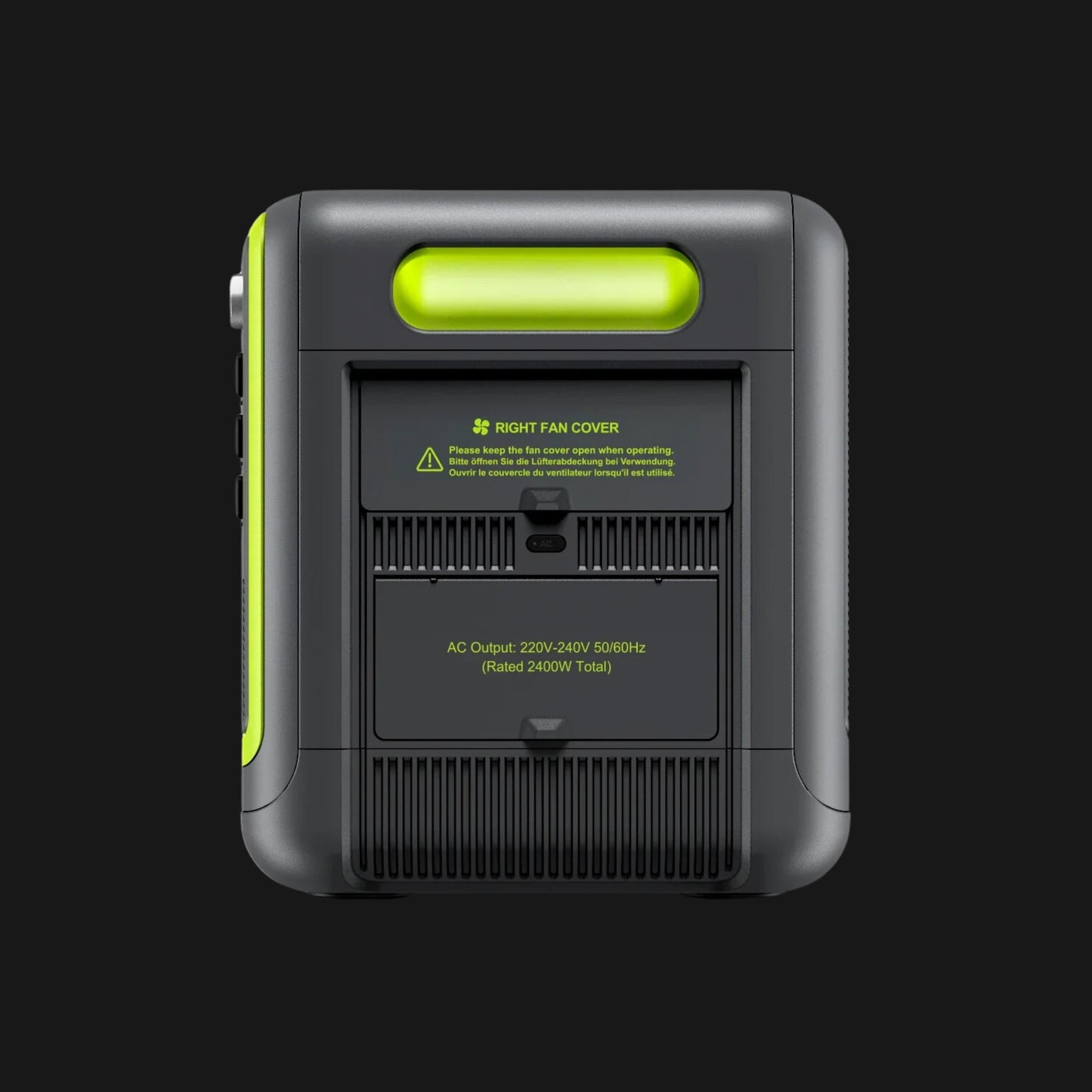 Przenośna stacja zasilania FOSSiBOT F2400 | 2400W | 2048Wh | UPS