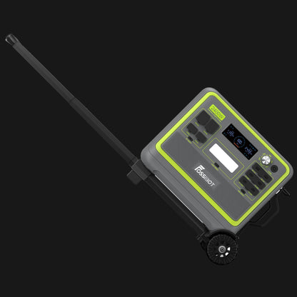 Przenośna stacja zasilania FOSSiBOT F2400 | 2400W | 2048Wh | UPS