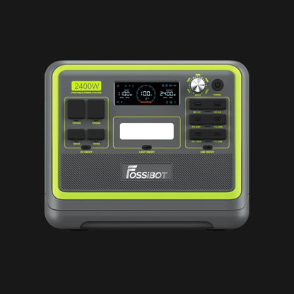 Przenośna stacja zasilania FOSSiBOT F2400 | 2400W | 2048Wh | UPS