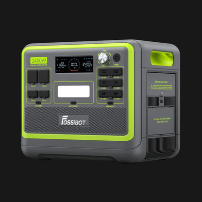 Przenośna stacja zasilania FOSSiBOT F2400 | 2400W | 2048Wh | UPS