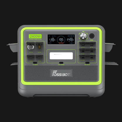 Przenośna stacja zasilania FOSSiBOT F2400 | 2400W | 2048Wh | UPS