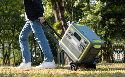 Przenośna stacja zasilania FOSSiBOT F2400 | 2400W | 2048Wh | UPS